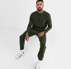 Deux pièces surdimensionnées à rayures latérales personnalisées unisexe Slim Fit vêtements de jogging pour hommes survêtement survêtement toutes tailles Plus - Product Image 5