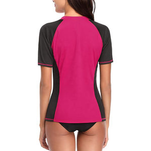 Prix abordable pour les femmes Rash Guards For Gym Training Personalized High Quality Bjj Rash Guard custom for OEM custom logo - Product Image 4