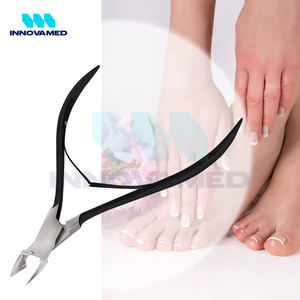 Coupe-cuticules incurvé en acier inoxydable de haute qualité, best-seller, ouverture large, prise en main confortable, design durable, option de logo personnalisé - Product Image 3