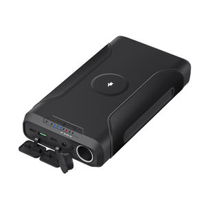 LiFePO4 72000มิลลิแอมป์/266.4Wh พลังงานแสงอาทิตย์ AC อะแดปเตอร์ Power Station ธนาคารกับซิการ์เบาชาร์จ USB ไร้สาย - Product Image 5