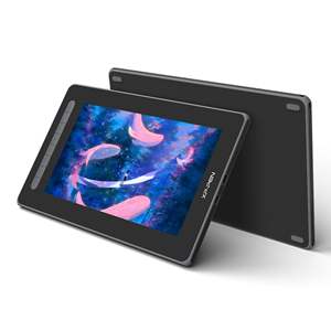 Artist <b>12</b> 2nd Generation Graphics Screen <b>Tablet</b> Black - Product Image 2