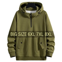 Última alta calidad 400GSM French Terry 100% algodón personalizado Logo estampado bordado Unisex hombres, s Loose Fit Casual Plain Men Hoodies