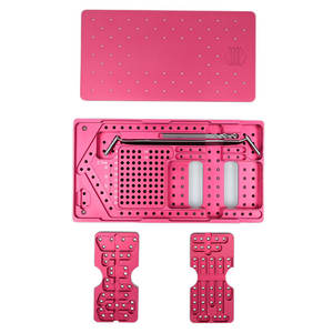 Plaques d'instruments de chirurgie maxillo-faciale orthopédique en titane de 0mm avec vis auto-perceuses et autotaraudeuses - Product Image 3