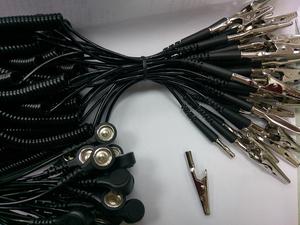 Correa de muñeca antiestática Pulsera ESD con cables de conexión a tierra Pulsera ESD - Product Image 6