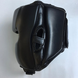 Casco de Boxeo Personalizado para Hombre, Impresión Digital, Cuero Sintético de PU, Protector de Tela, Equipo de Entrenamiento - Product Image 4