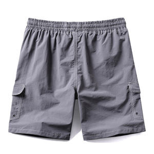 บริการ OEM ขายส่ง กางเกงขาสั้นผู้ชายแบบลำลอง ดีไซน์สั่งทำได้ ผ้าโพลีเอสเตอร์ 100% ผ้าตาข่ายย้อนยุค แห้งเร็ว ระบายอากาศได้ดี เหมาะสำหรับออกกำลังกาย - Product Image 4