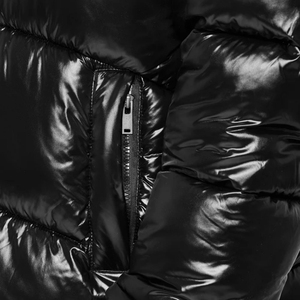 Chaquetas de Invierno 2026 al por Mayor, Chaqueta Acolchada con Capucha y Cremallera, Estilo Urbano, Personalizable, Impermeable, Ecológica, para Hombre - Product Image 2