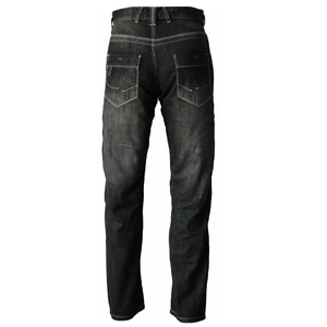 Pantalon cargo de travail de luxe pour hommes, décontracté, en coton écossais, coupe ajustée, poches latérales avec fermeture éclair, logo personnalisé, pour l'automne, le printemps, vêtements de cérémonie - Product Image 3