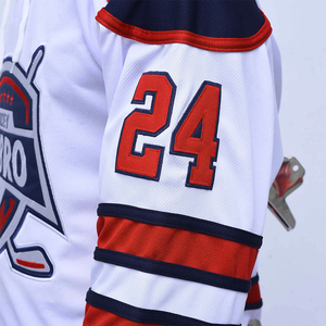 Equipo de práctica personalizado Hockey sobre hielo Jersey fabricante profesional equipo deportivo barato Hockey sobre hielo Jerseys - Product Image 2