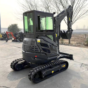 Mini Excavadora de 3.5 Toneladas CE EURO5 Miniexcavadora de Entrega Rápida Excavadora Pequeña de 2 Toneladas Miniexcavadora de Oruga en Venta - Product Image 2