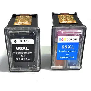 63 63XL 잉크 컬러 Cartouche Dencre 잉크젯 블랙 잉크 카트리지 호환 HP63 HP63XL HP Deskjet 2130 4520 프린터