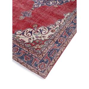 Alfombra de Lana Anudada a Mano de Gran Tamaño, Diseño de Medallón Rojo y Naranja, para Hogar y Sala de Estar, Alfombra Rectangular para Pasillo -Pae-2322 - Product Image 2