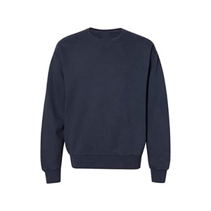 Crew Neck <b>Sweatshirt</b> for Wholesale High Quality Pullover Plain Dyed Plush Blank Jogger <b>White</b> Crewneck Cotton Custom - Product Image 6