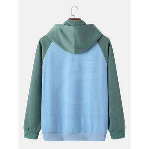 เสื้อฮู้ดสำหรับผู้ชายบริการ OEM สำหรับฤดูหนาวเสื้อฮู้ดออกแบบได้ตามต้องการ - Product Image 2