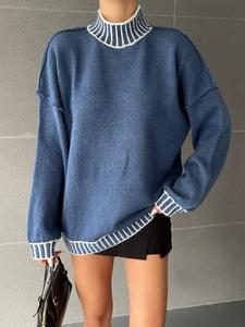 Chic Vintage Winter Collection Elegante estilo retro Casual Diseño de moda - Product Image 2