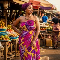 Offre Spéciale Tissu Imprimé Wax Africain 100% Polyester Pagne Congo 6 Yards Vente en Gros OEM Conception Personnalisée