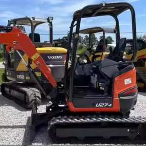 Mini-excavatrice de 1,8 tonne avec moteur Yanmar, poids opérationnel de 40 tonnes, composants principaux PLC, boîte de vitesses, pompe, roulement, utilisation agricole, modèle 2022 - Product Image 6