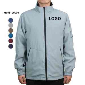 แจ็กเก็ตซอฟต์เชลล์มีฮู้ดแนวสตรีทสำหรับผู้ชายใหม่ชุดใส่ทำงานฤดูหนาวกันลมกันน้ำมีซิปดีไซน์ตามสั่ง - Product Image 3