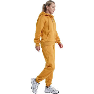 ชุดวอร์มสำหรับผู้หญิงชุดวอร์มวิ่งแบรนด์เนมชุดวอร์มขนแกะ - Product Image 3