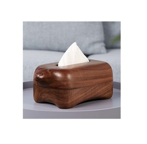 Boîte à mouchoirs en bois de haute qualité design vintage boîte à mouchoirs de taille personnalisée pour la décoration de table à la maison boîte à mouchoirs à bon prix - Product Image 1