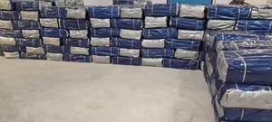 Direct Factory Supply Heavy Weight Ripstop Tarpaulin High Quality Fabric for Truck <b>Curtains</b> Machinery Covers Storage Shed Bulk - Product Image 6