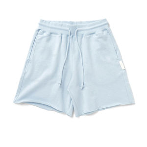 Shorts de course pour hommes fabriqués en usine, service OEM, style streetwear, uni, 100% coton, séchage rapide, écologiques, couleurs personnalisées, utilisation estivale - Product Image 3