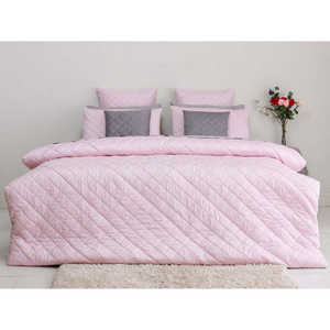 <b>Blush</b> Delight King Size Comforter Set Elegant and Luxurious Bedding with Soft and Cozy Feel - Product Image 4