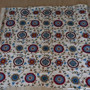 Tela de Algodón Bordada a Mano Personalizada, para Costura, Manualidades, Accesorios para el Hogar, Bolsos, Rediseño de Prendas, Tela Cruda Multiusos - Product Image 3