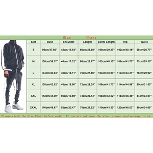 Nouveau design 2026 – Survêtement sublimé pour homme, tendance, fabriqué par OEM, en polyester et coton, pour la course et le sport - Product Image 4