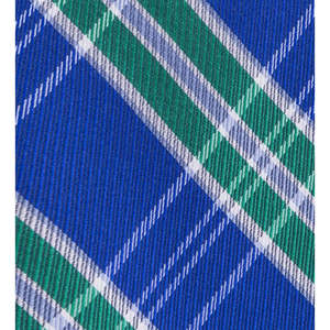 เนคไทลายสก็อต Vincent สำหรับผู้ชายจาก Tommy Hilfiger ลายดอกไม้สีเขียว คลาสสิก สวมใส่ได้ทุกโอกาส ขนาดเดียว ผลิตจากผ้าขนสัตว์ ผ้าไหม และโพลีเอสเตอร์ ทอแบบ Jacquard - Product Image 3