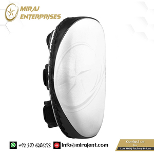 Coup de pied de Taekwondo PU Muay Thai Pads MMA Karaté Coussinets d'entraînement de boxe Coussinets d'entraînement Arts martiaux Poinçonnage en cuir - Product Image 2