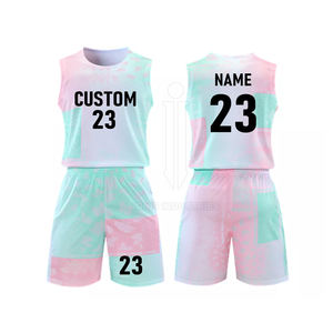 Prix d'usine uniforme de basket-ball uniforme de basket-ball respirant personnalisé concevoir votre propre uniforme de basket-ball - Product Image 6