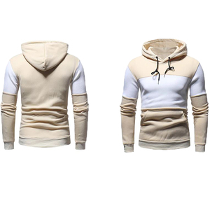 Fait sur mesure en polyester de haute qualité sweat à capuche est doux, respirant et confortable grande capuche manches longues avec grande poche - Product Image 4