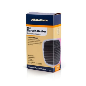 Mini riscaldatore Durden, gadget personalizzati per ufficio - Product Image 2
