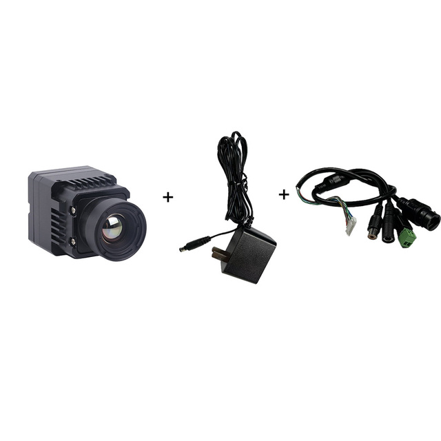 High-Performance Solutions for Industrial and Remote Monitoring 640x512 Network Thermal Camera