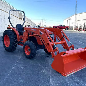 Tracteur à chenilles Kubota MX5400HST 2025, neuf, 4 roues motrices, moteur 40 CV, mini tracteur de pelouse - Product Image 1