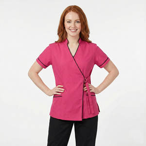 Conjunto de Uniformes Médicos Elegantes para Mujer, Uniformes de Enfermería, Trajes de Doctor de Hospital, Precio al por Mayor, Conjuntos de Uniformes Médicos Hechos a Medida para Mujer - Product Image 1