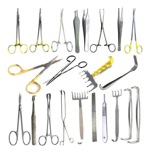 Debonairii, fabricant en gros, ensemble d'instruments de chirurgie plastique pour septoplastie en acier inoxydable, kit chirurgical multifonctionnel, OEM - Product Image 1