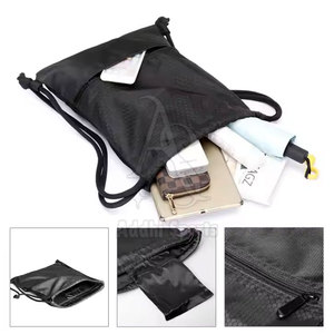 Venta caliente Logotipo personalizado Bolsas ligeras con cordón Hecho en Pakistán Unisex Forro de algodón ecológico Venta caliente - Product Image 6