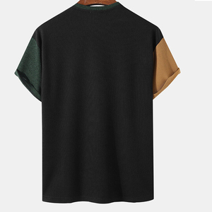 เสื้อยืดผ้าฝ้ายผู้ชายทรงหลวมพิมพ์ลายโอเวอร์ไซส์เสื้อผ้าแนวสตรีทวินเทจหนา250gsm สำหรับฤดูร้อน - Product Image 6