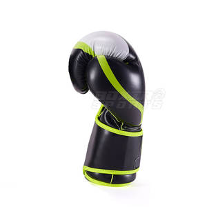 Système de fermeture sécurisée Gants de boxe avec doublure intérieure souple Confort des mains amélioré en cuir - Product Image 6