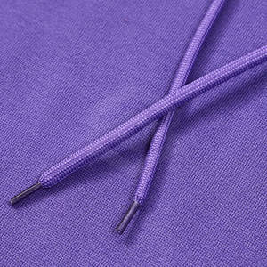 2024 venta al por mayor personalizado poliéster/algodón invierno ODM liso teñido de alta calidad Regular Fit blanco hombres Sudadera con capucha Popular - Product Image 5