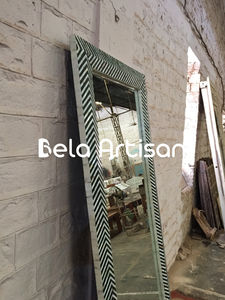 Miroir mural rectangulaire en nacre pour design d'intérieur pour approvisionnement en vrac - Product Image 2