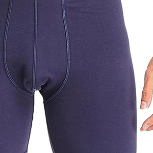 Boxers pour hommes, coupe classique taille haute, tissu doux au toucher, avec large ceinture élastique, respirant et léger pour un usage quotidien - Product Image 4