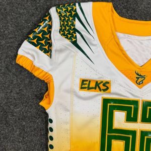 Uniforme football américain maillot et pantalon de football sergé réversibles sublimation pantalon d'uniforme football américain - Product Image 6