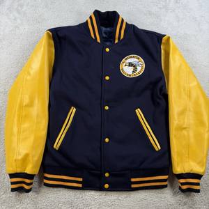 Fratres เสื้อแจ็คเก็ตเบสบอลแขนเสื้อหนัง PU ปักตามสั่ง - Product Image 6