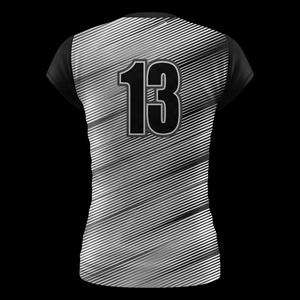 ชุดวอลเล่ย์บอลแขนสั้นสำหรับผู้ชายมีวัสดุปรับแต่งแห้งเร็วและระบายอากาศได้ดีออกแบบโลโก้ได้ตามต้องการ - Product Image 4