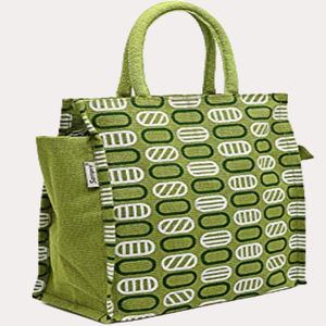 Producto de Venta caliente de alta calidad logotipo personalizado yute bolsa de compras bolsa de lona de algodón artículo personalizado estilo patrón carta promoción IND - Product Image 1