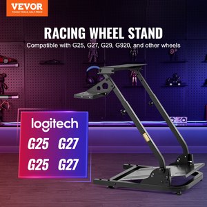 Support de volant de course VEVOR avec support de levier de vitesses pour Logitech G27 G25 G29, support de volant de jeu, pédales non incluses - Product Image 2