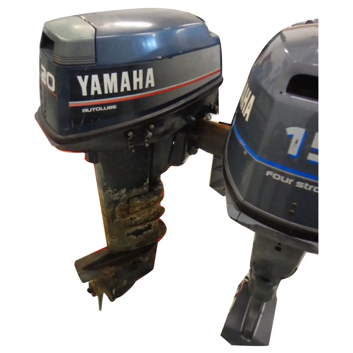 Yamahas 90HP 4または2 4ストローク船外機ボートエンジン保証付き